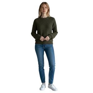 UNIVERSAL THREAD ARMY GREEN SWEATER SZ.XS EUC.